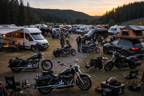 Camping Harley Days Willingen 2026