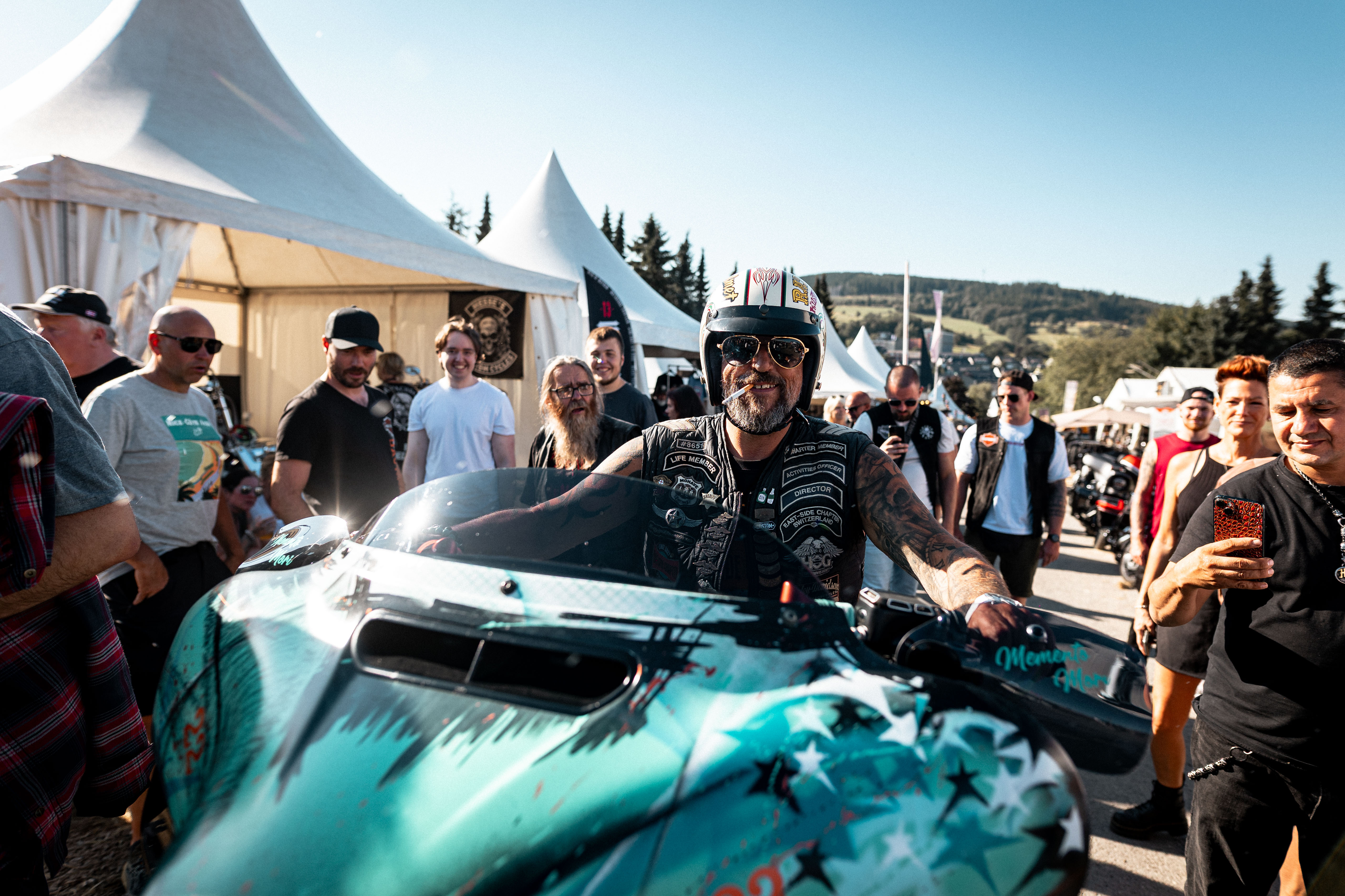 Biker Harley Village - ©Anna Gala Photography