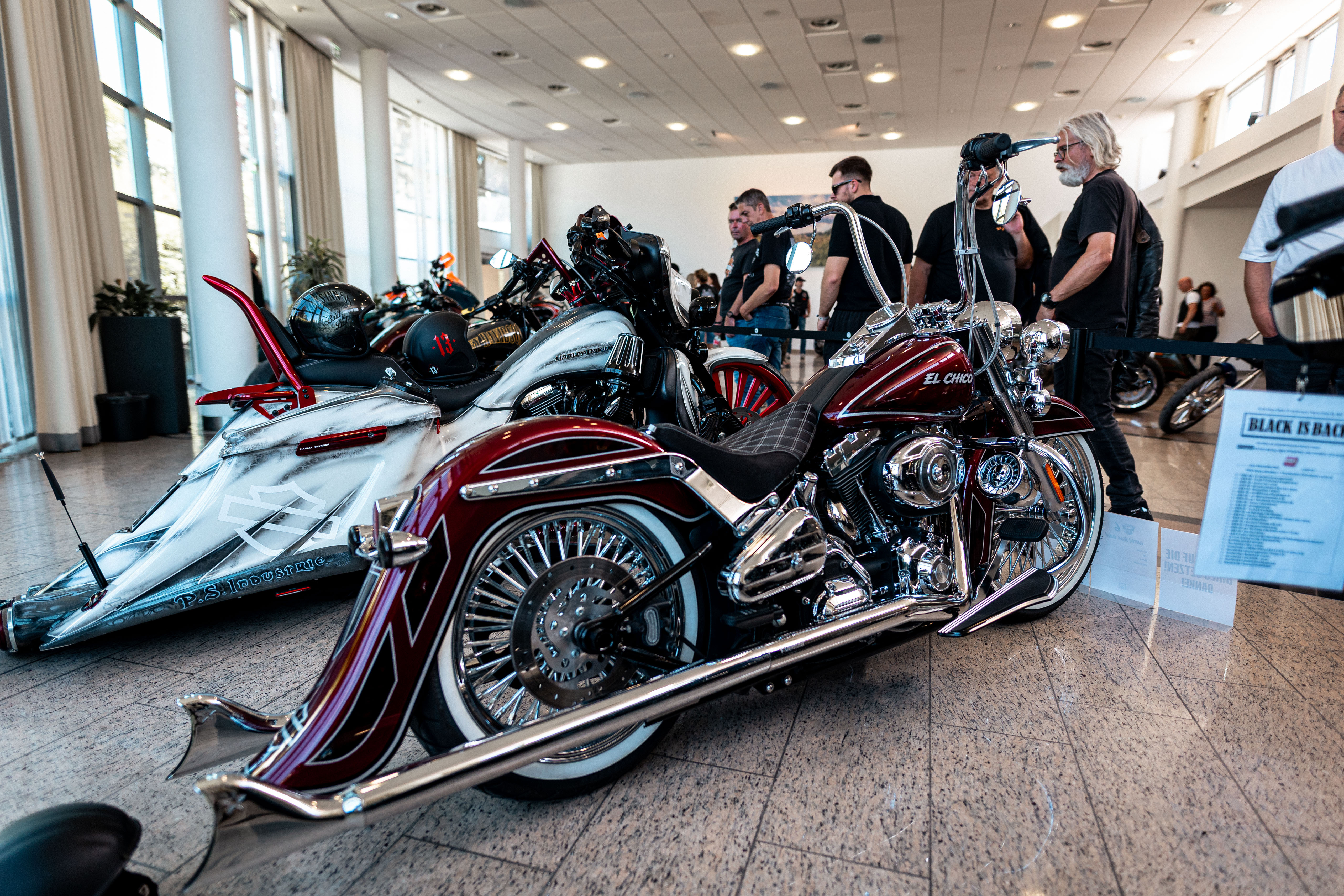 Custombike Contest Ausstellung - ©Anna Gala Photography