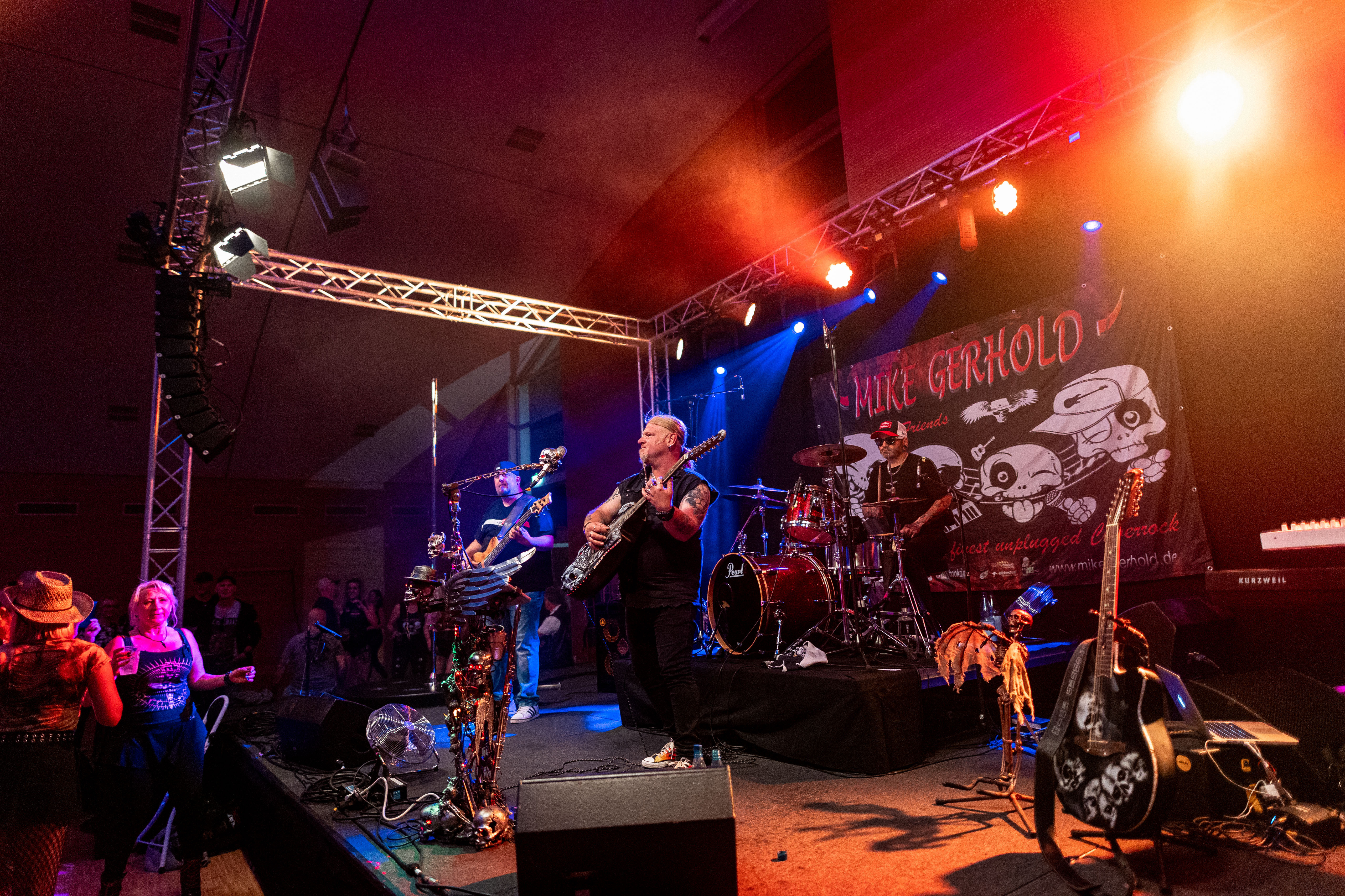 Mike Gerold Konzert - ©Anna Gala Photography