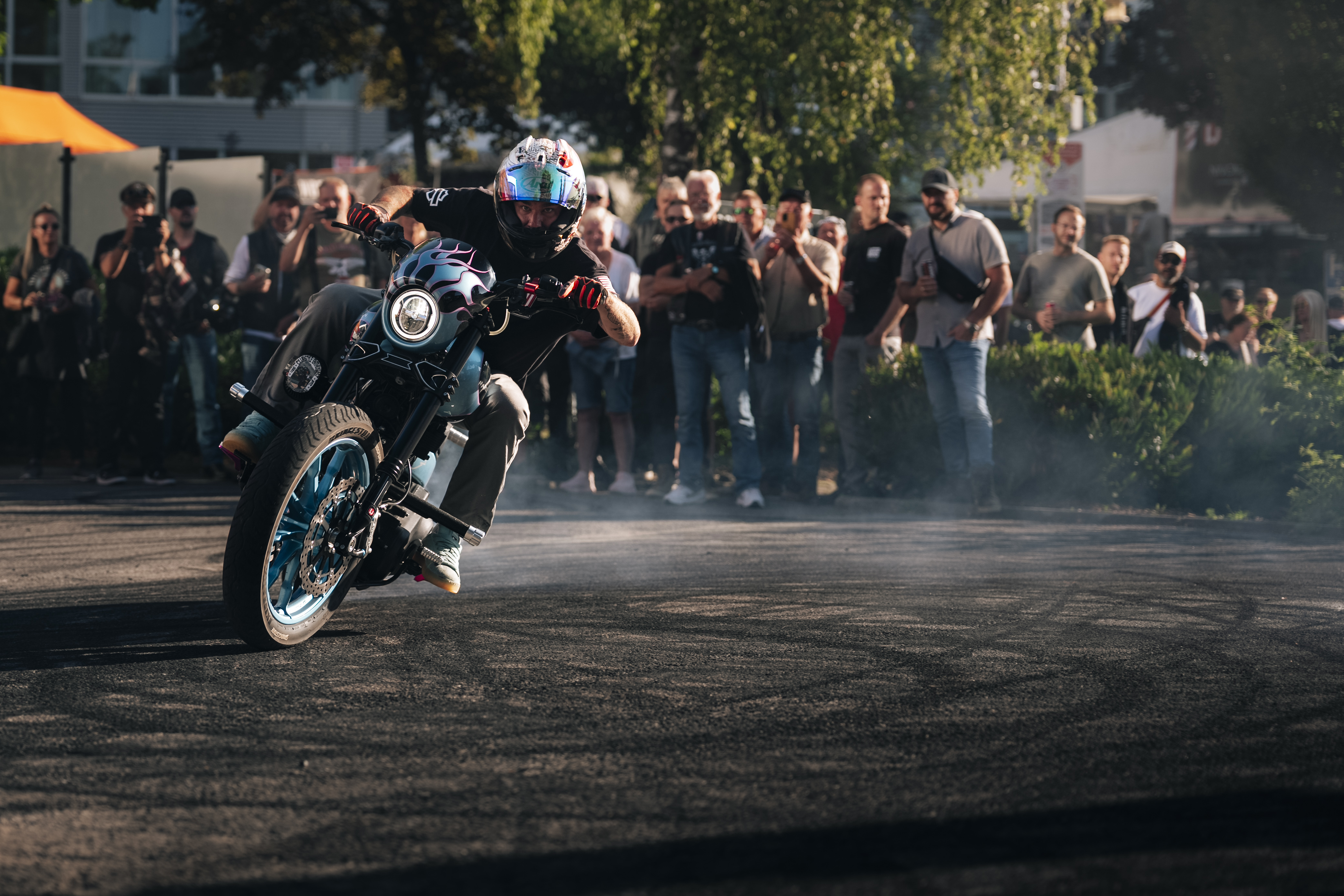 Stuntshow Chris Lietsch - ©Amy Lee Photography