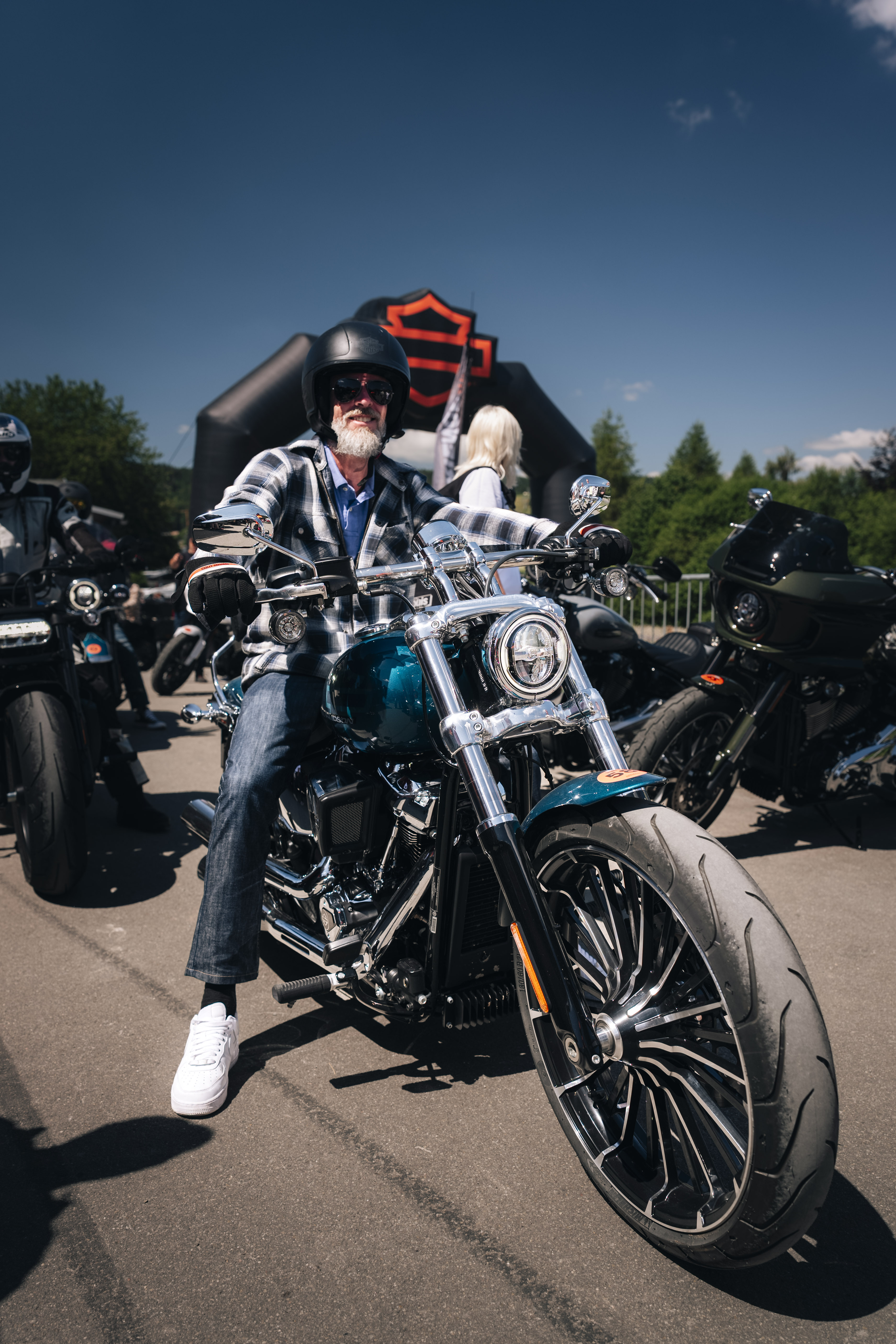 Biker - ©Amy Lee Photography