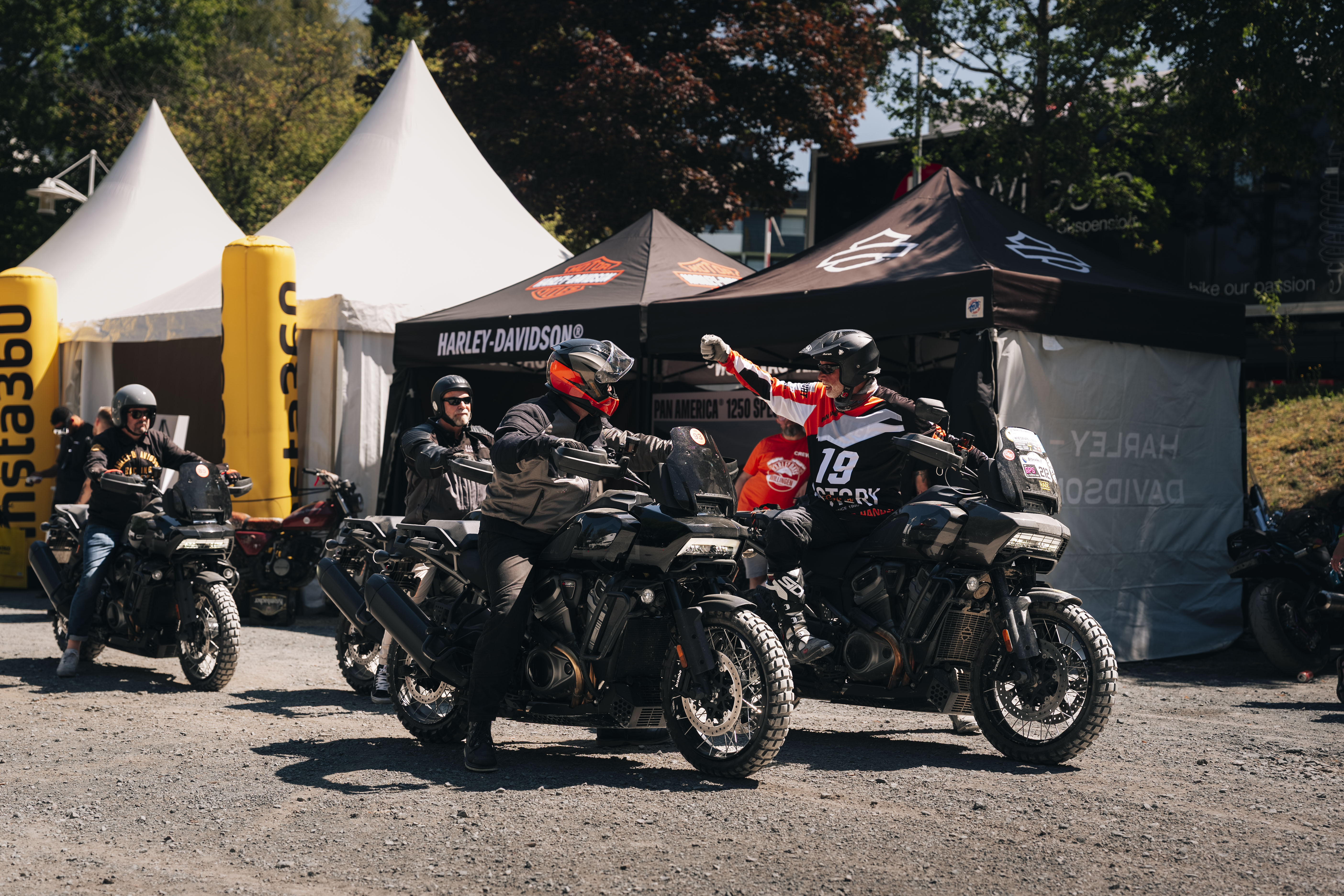H-D Fahrtraining - ©Amy Lee Photography