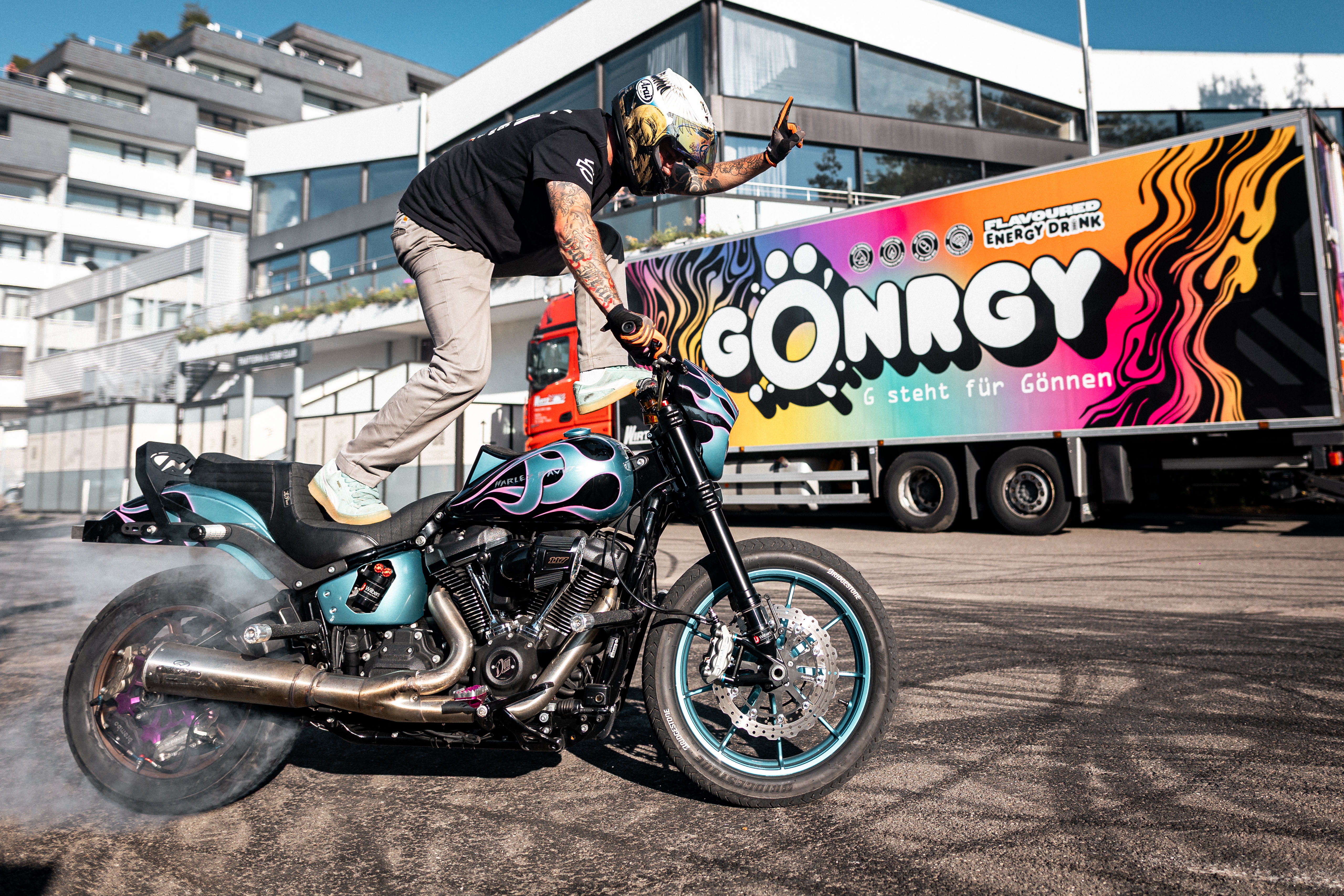 Stuntshow Chris Lietsch - ©Anna Gala Photography