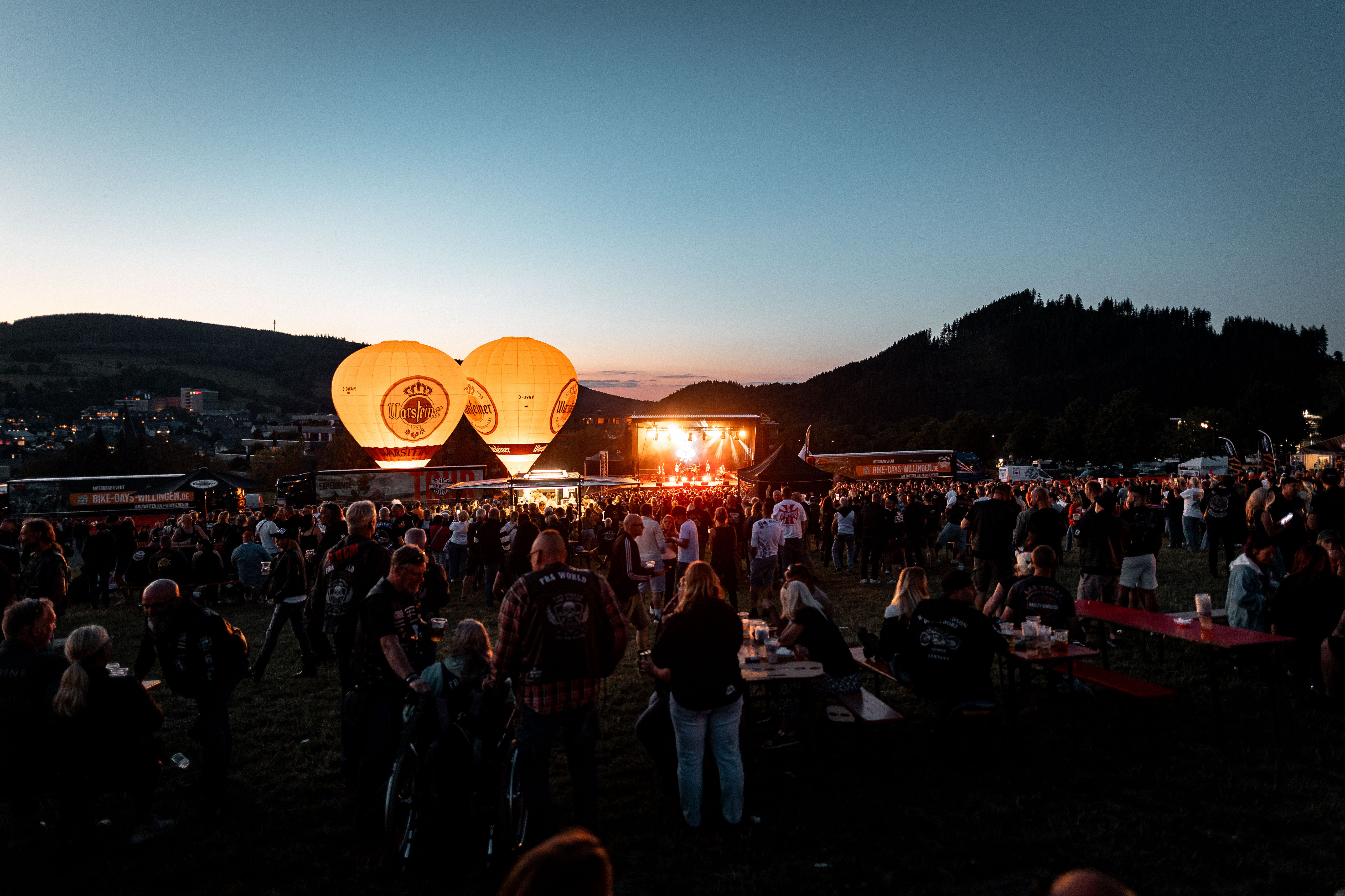 HARLEY DAYS Abendshow - ©Anna Gala Photography