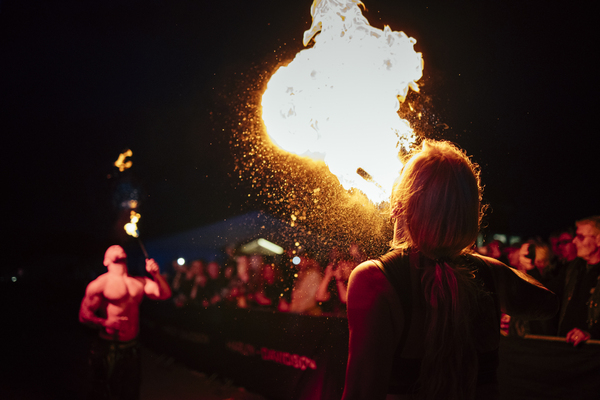 Feuershow - Â©Anna Gala Photography