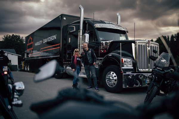 HD Truck - Â©Anna Gala Photography