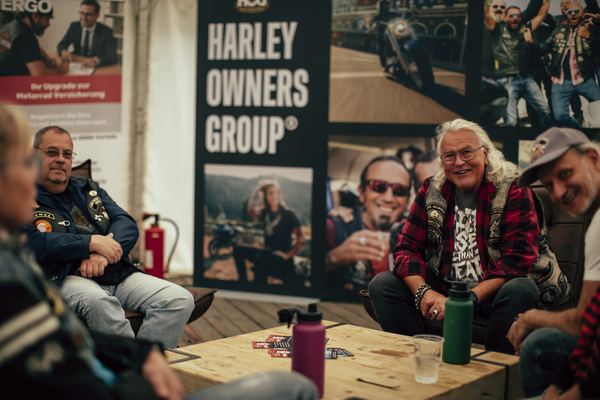 HOG Zelt - Â©Anna Gala Photography