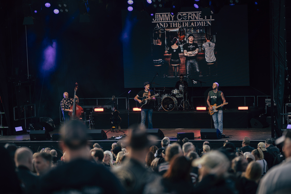 Konzert Jimmy Cornett - Â©Anna Gala Photography