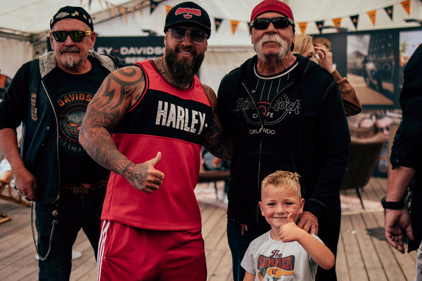 Fanmoment mit Paul Teutul Sr. - Â©Anna Gala Photography