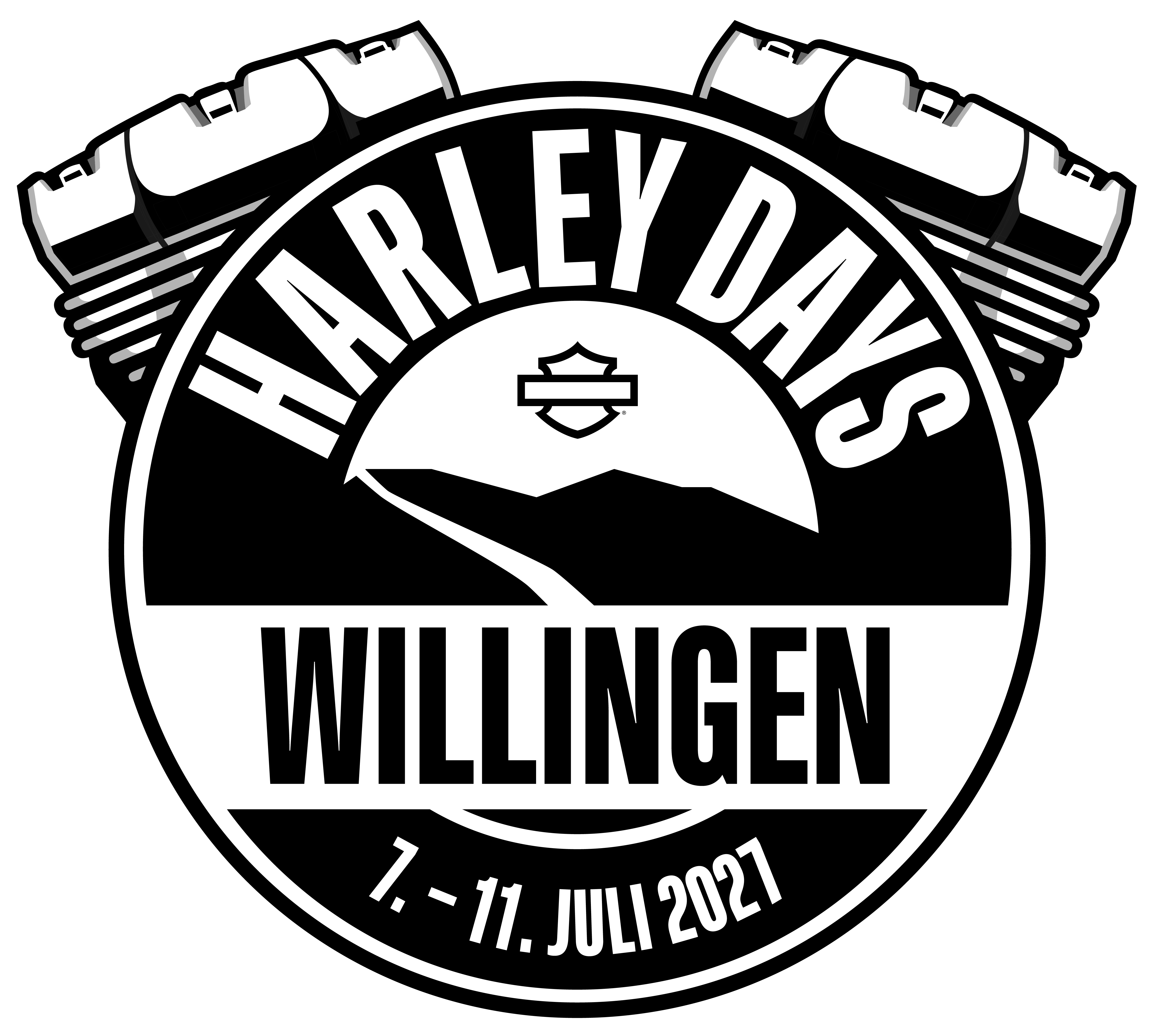 HARLEY DAYS Willingen Logo - PNG