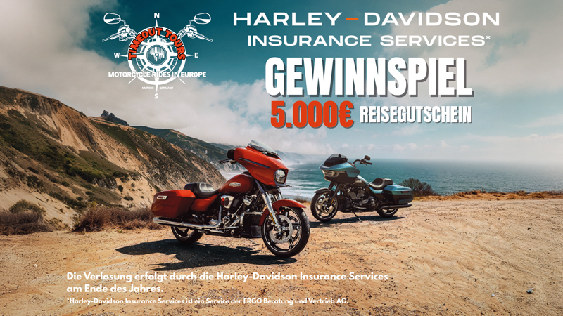Harley Insurance Gewinnspiel 2026